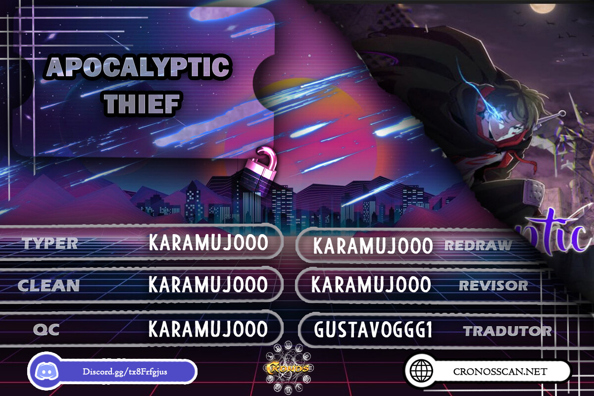 Apocalyptic Thief Capitulo 40 Pagina 1