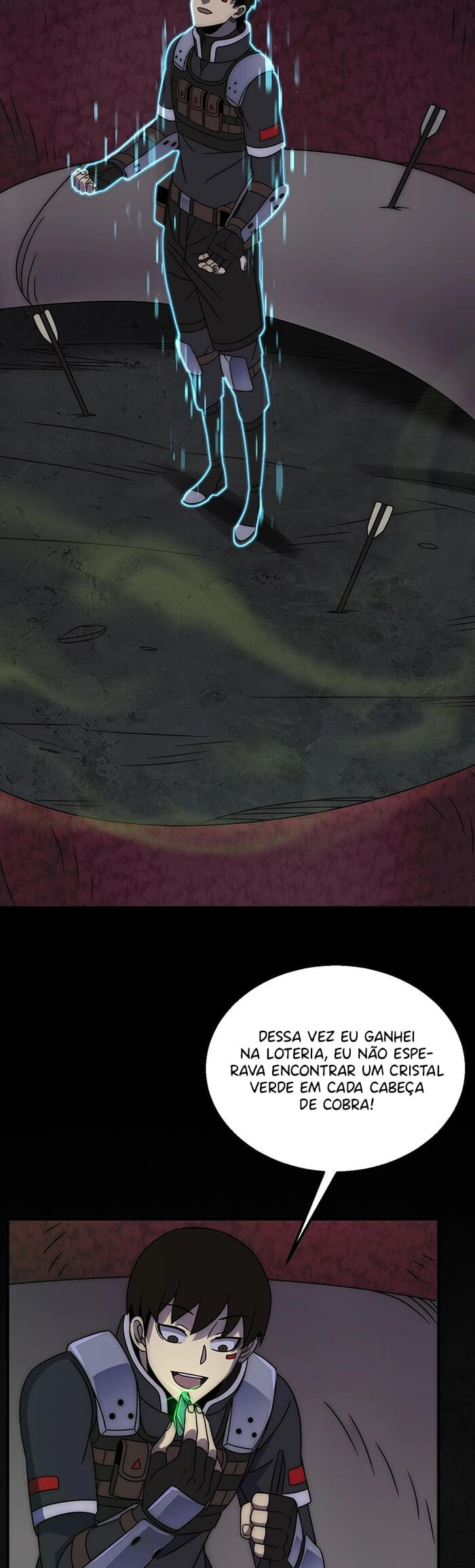 Apocalyptic Thief Capitulo 40 Pagina 9