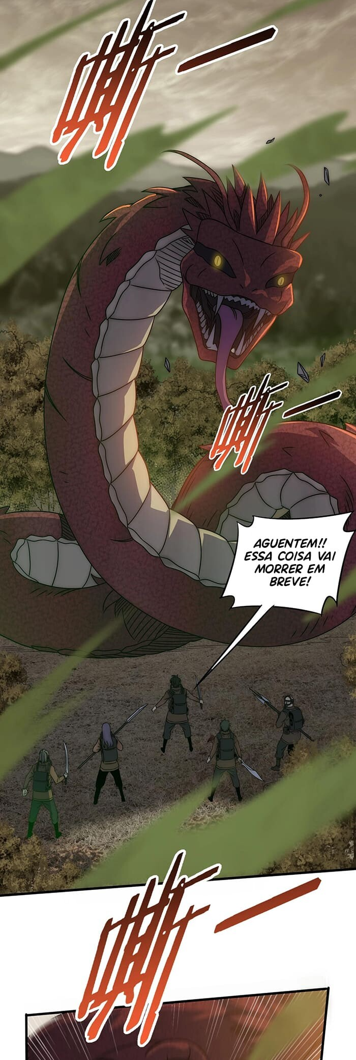 Apocalyptic Thief Capitulo 41 Pagina 3