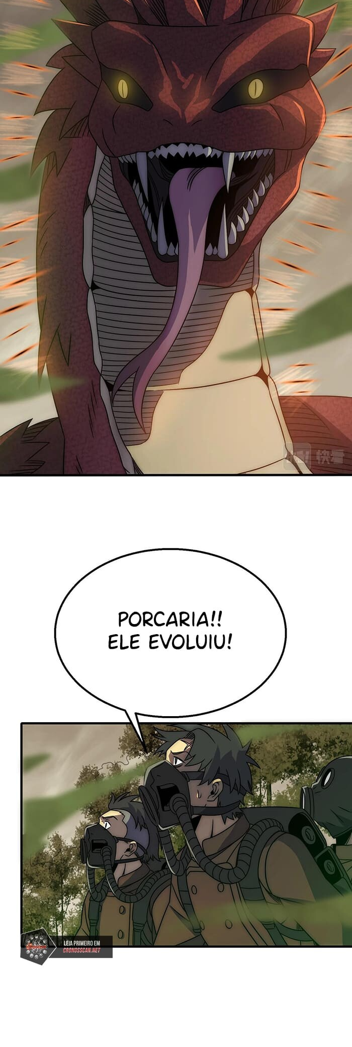 Apocalyptic Thief Capitulo 41 Pagina 6