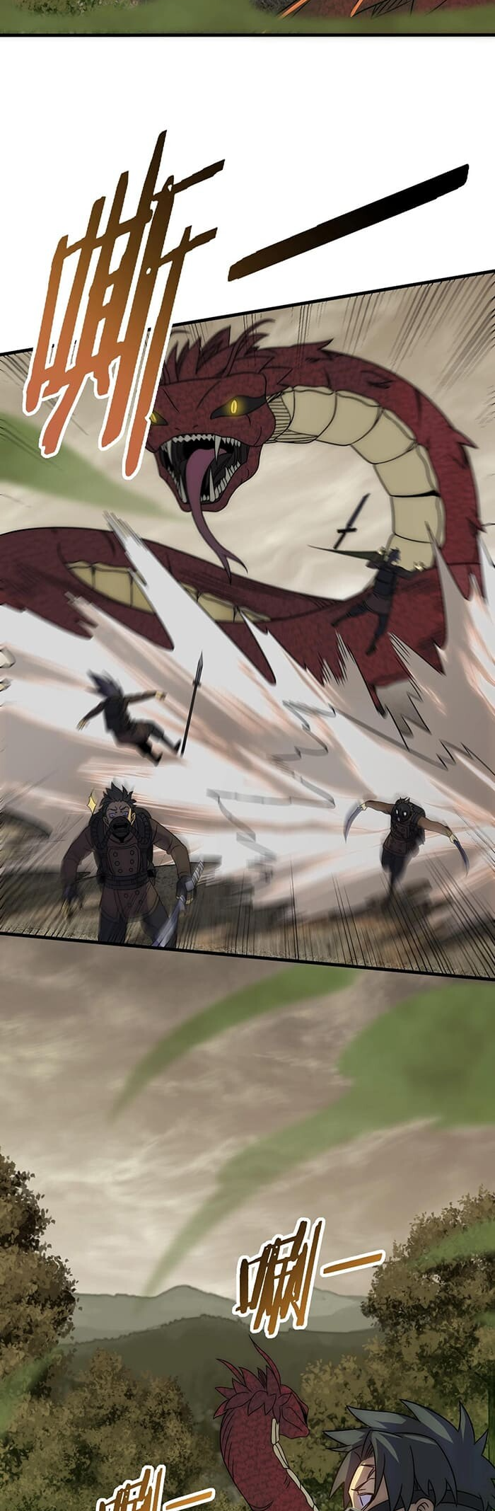 Apocalyptic Thief Capitulo 41 Pagina 9