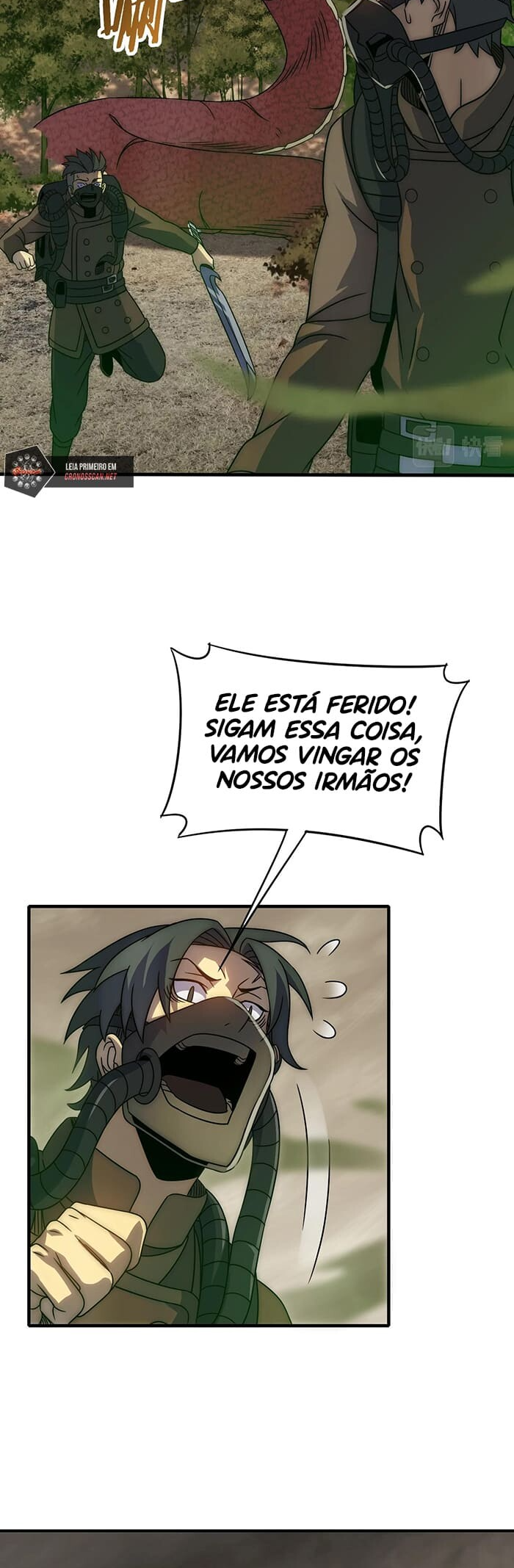 Apocalyptic Thief Capitulo 41 Pagina 10