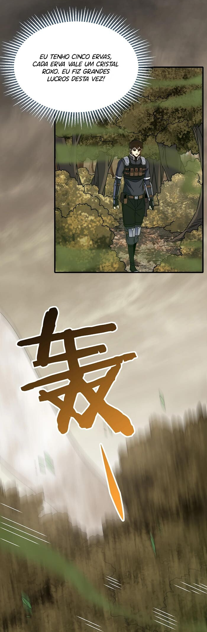 Apocalyptic Thief Capitulo 41 Pagina 11