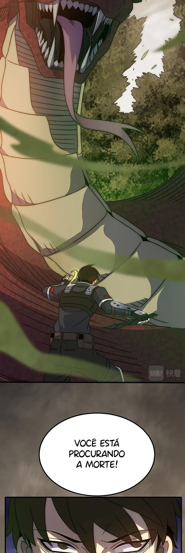 Apocalyptic Thief Capitulo 41 Pagina 13