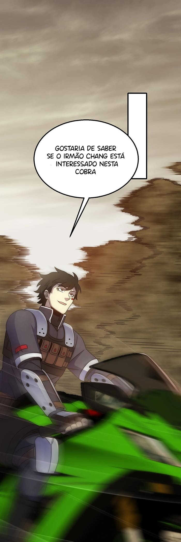 Apocalyptic Thief Capitulo 41 Pagina 17