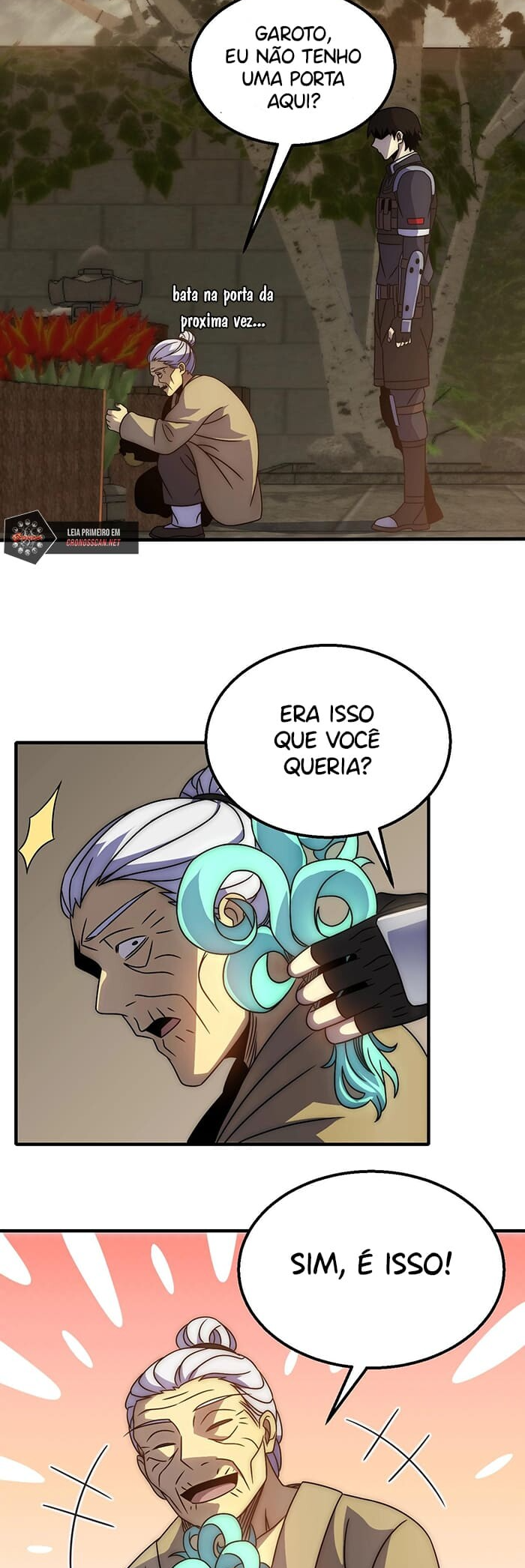 Apocalyptic Thief Capitulo 41 Pagina 19