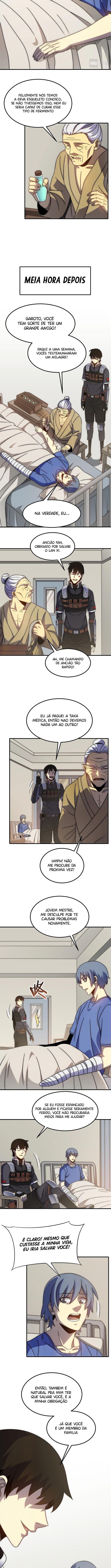 Apocalyptic Thief Capitulo 41 Pagina 22