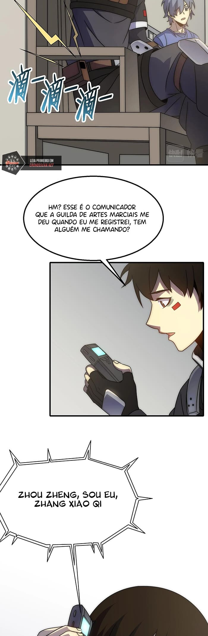 Apocalyptic Thief Capitulo 41 Pagina 24