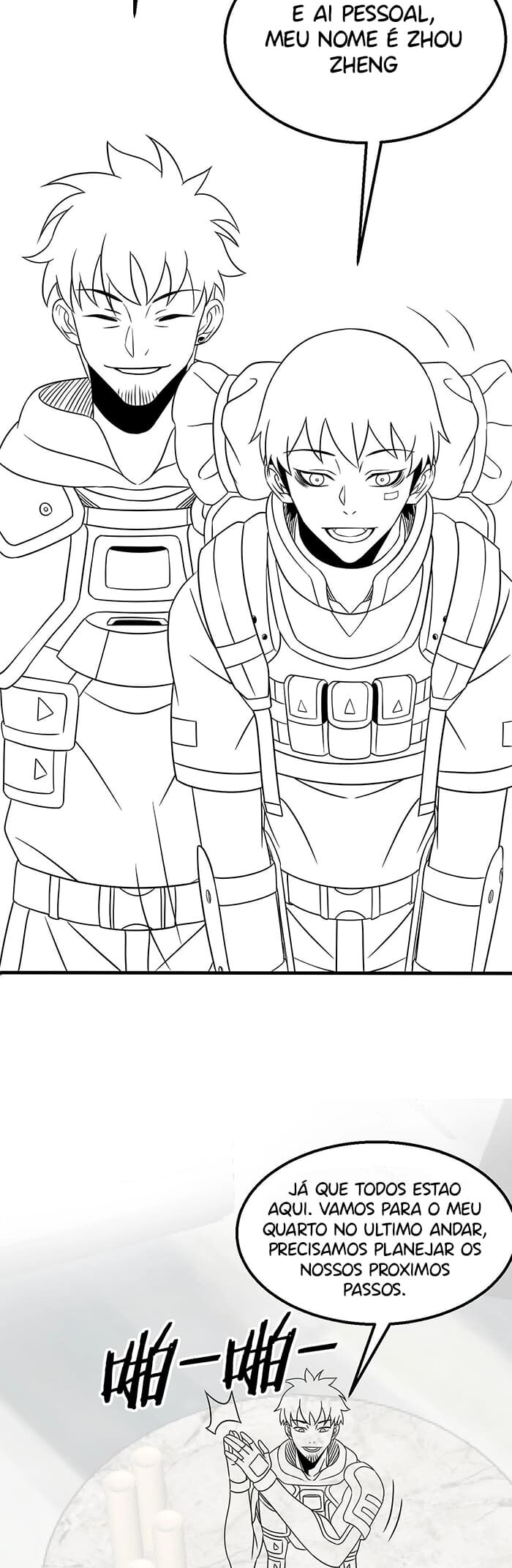 Apocalyptic Thief Capitulo 41 Pagina 27