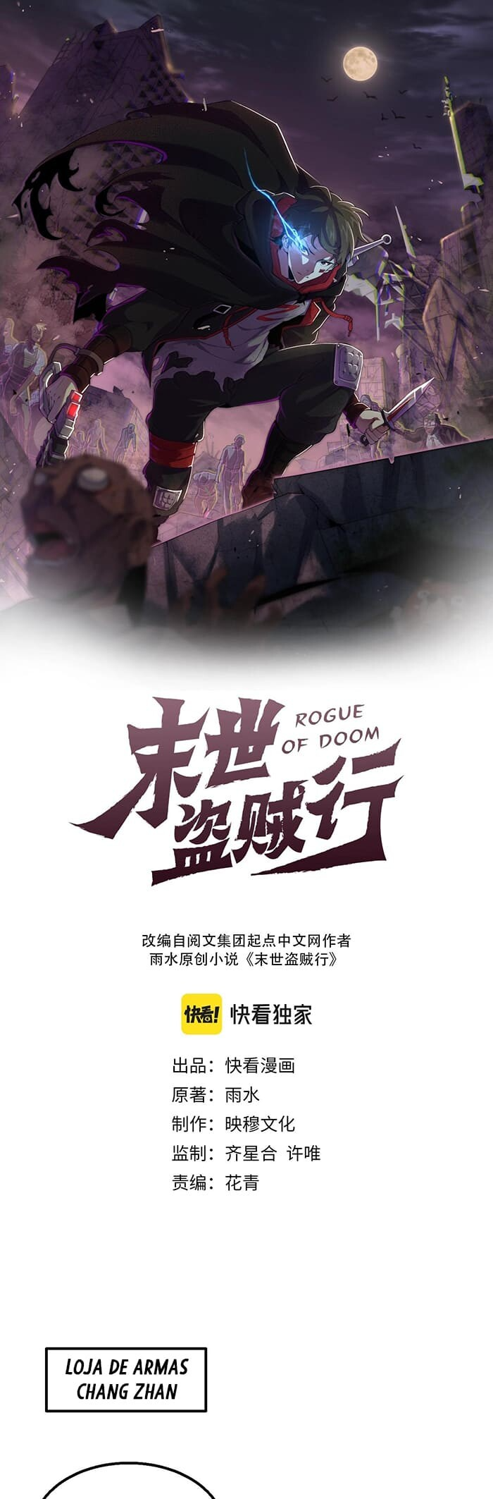 Apocalyptic Thief Capitulo 42 Pagina 2