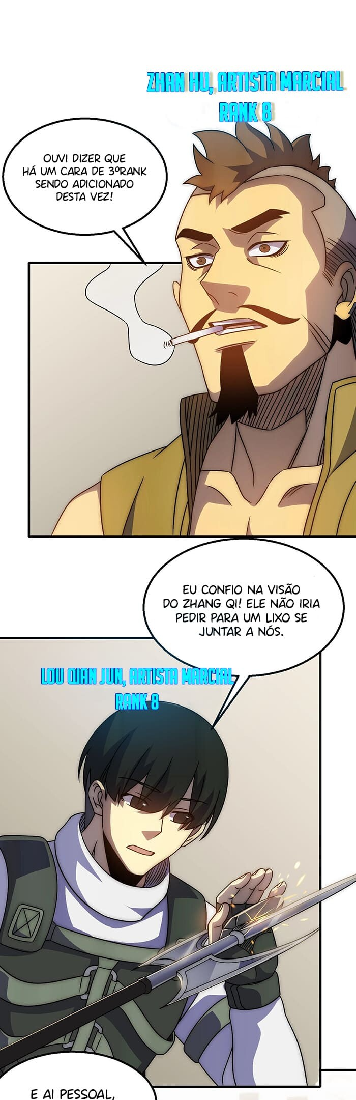 Apocalyptic Thief Capitulo 42 Pagina 7