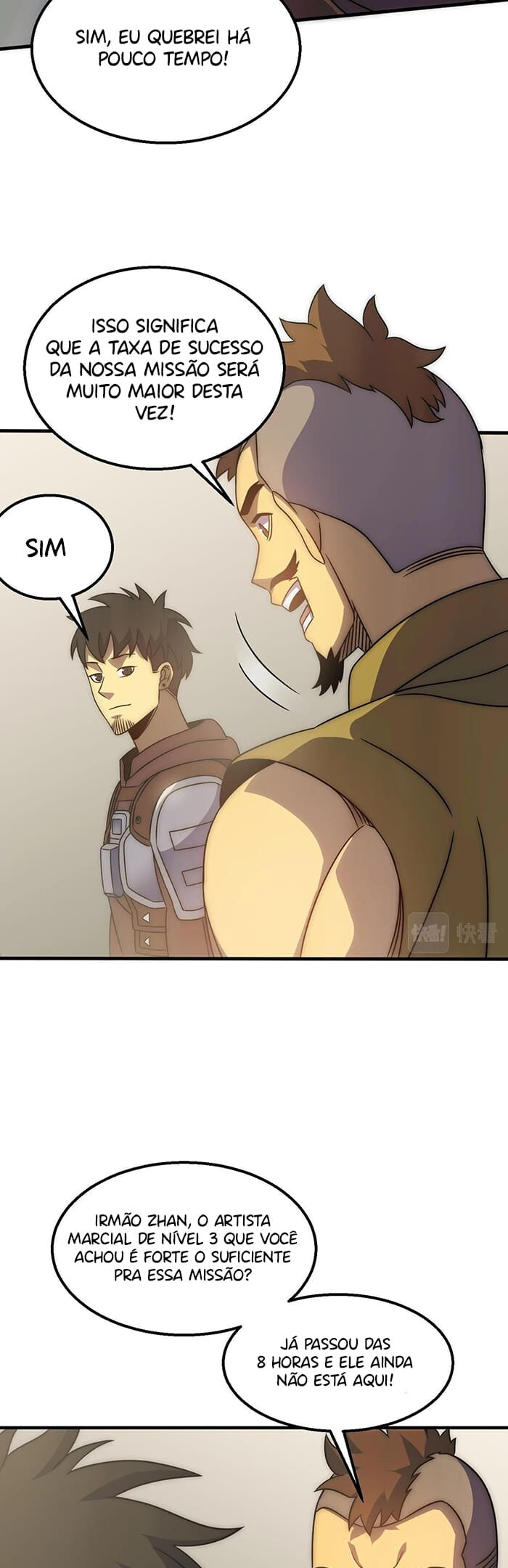 Apocalyptic Thief Capitulo 42 Pagina 10