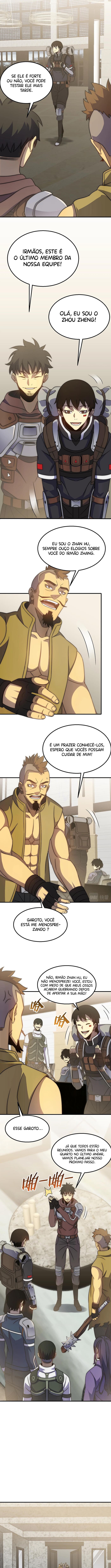 Apocalyptic Thief Capitulo 42 Pagina 12