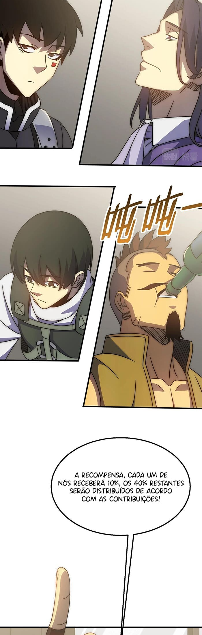 Apocalyptic Thief Capitulo 42 Pagina 16