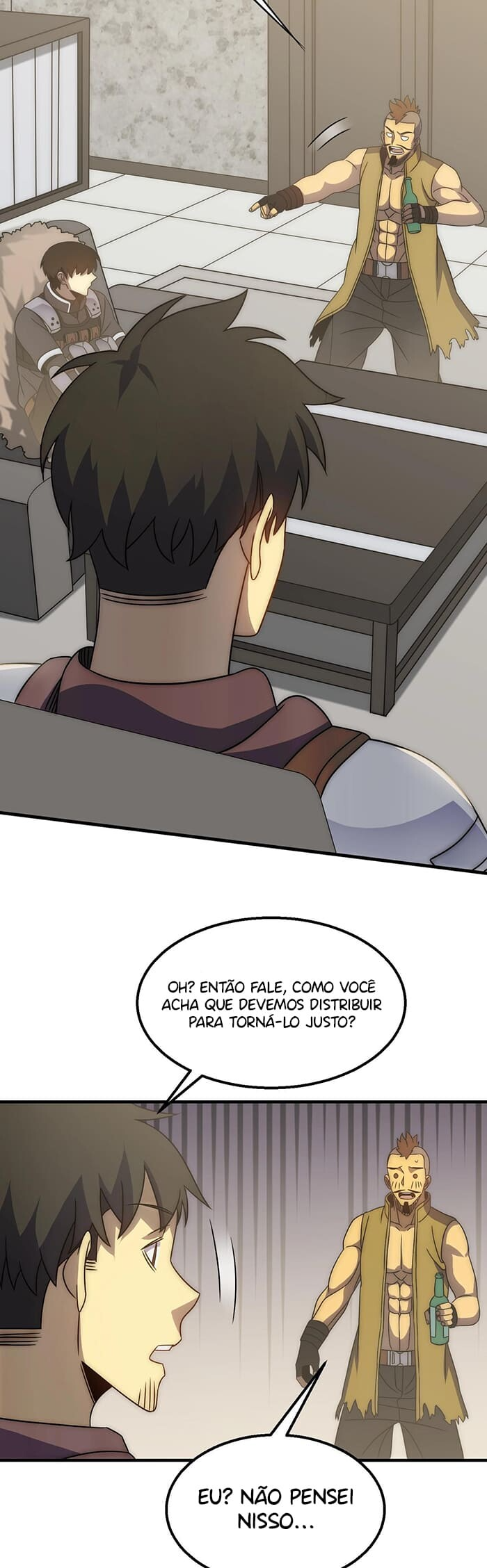 Apocalyptic Thief Capitulo 42 Pagina 18
