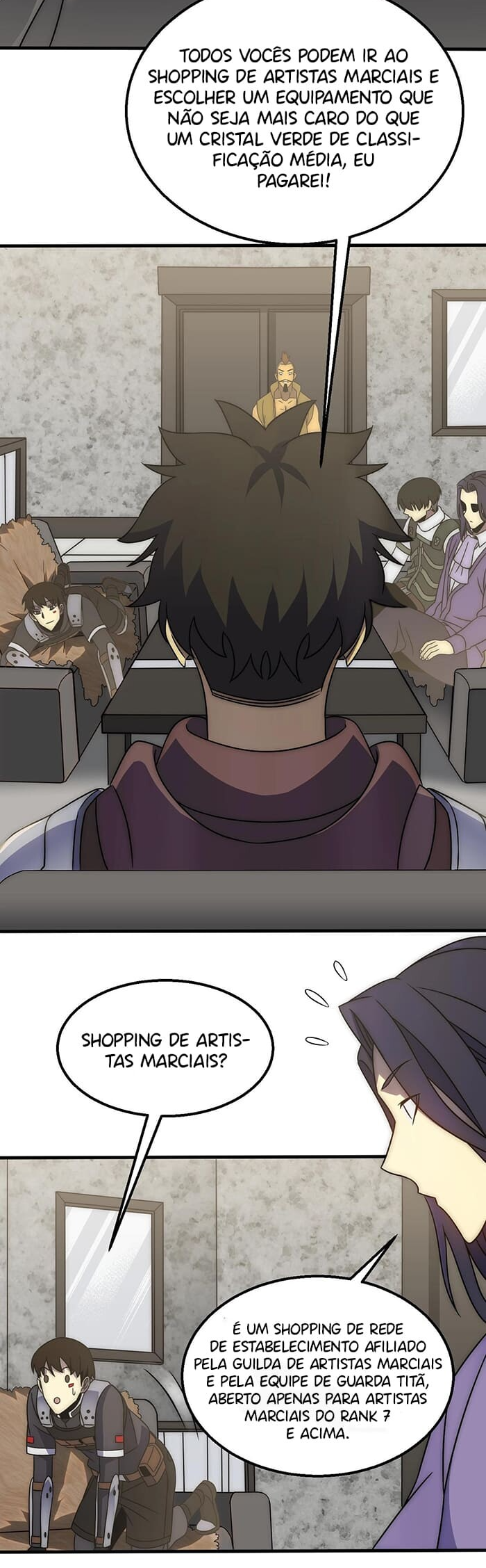 Apocalyptic Thief Capitulo 42 Pagina 22