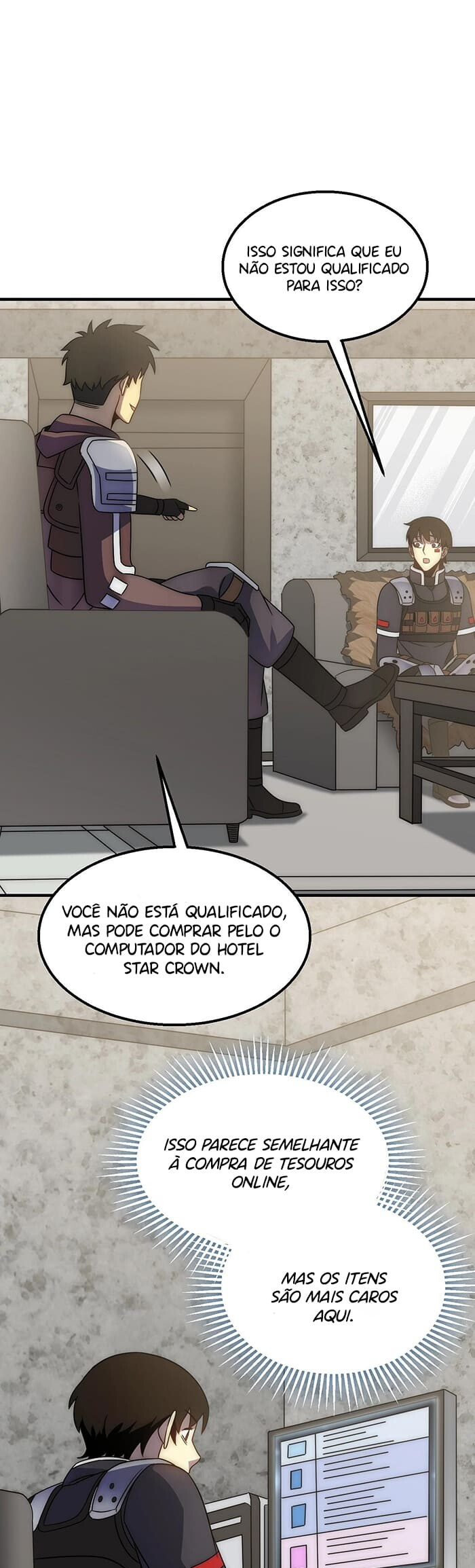 Apocalyptic Thief Capitulo 42 Pagina 23