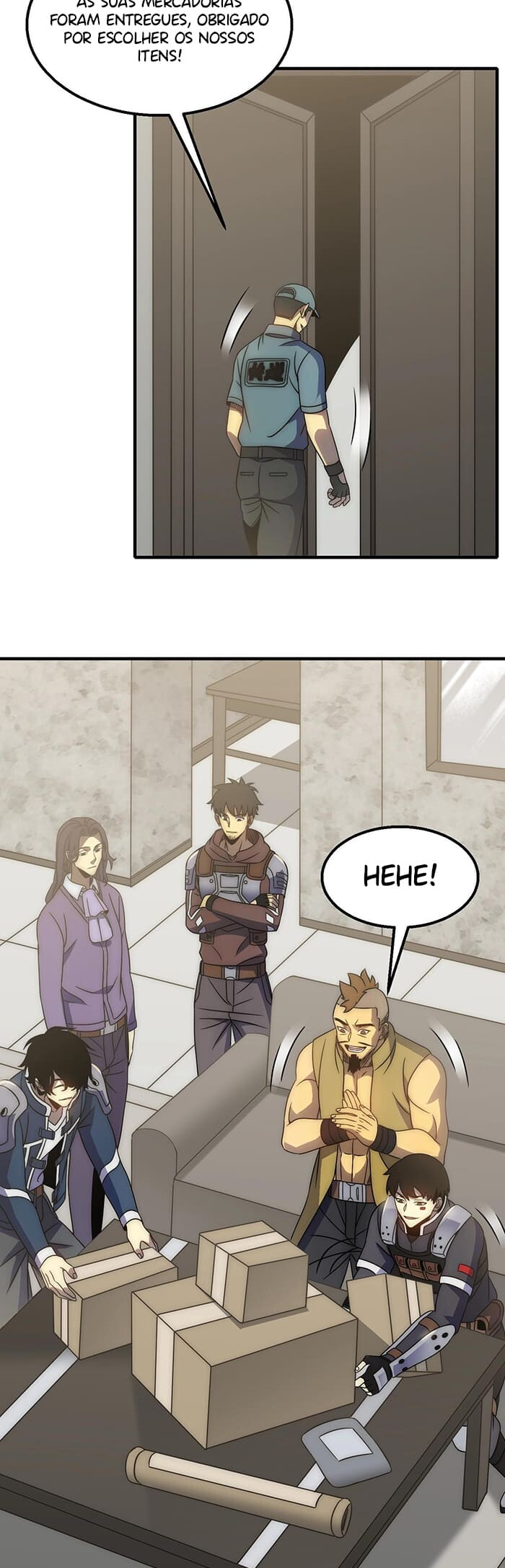 Apocalyptic Thief Capitulo 43 Pagina 3