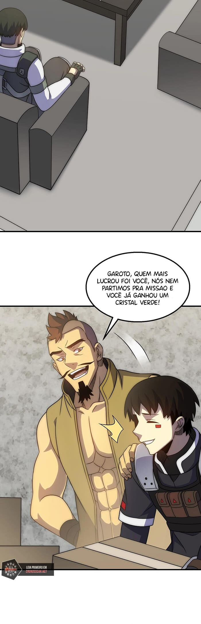 Apocalyptic Thief Capitulo 43 Pagina 4