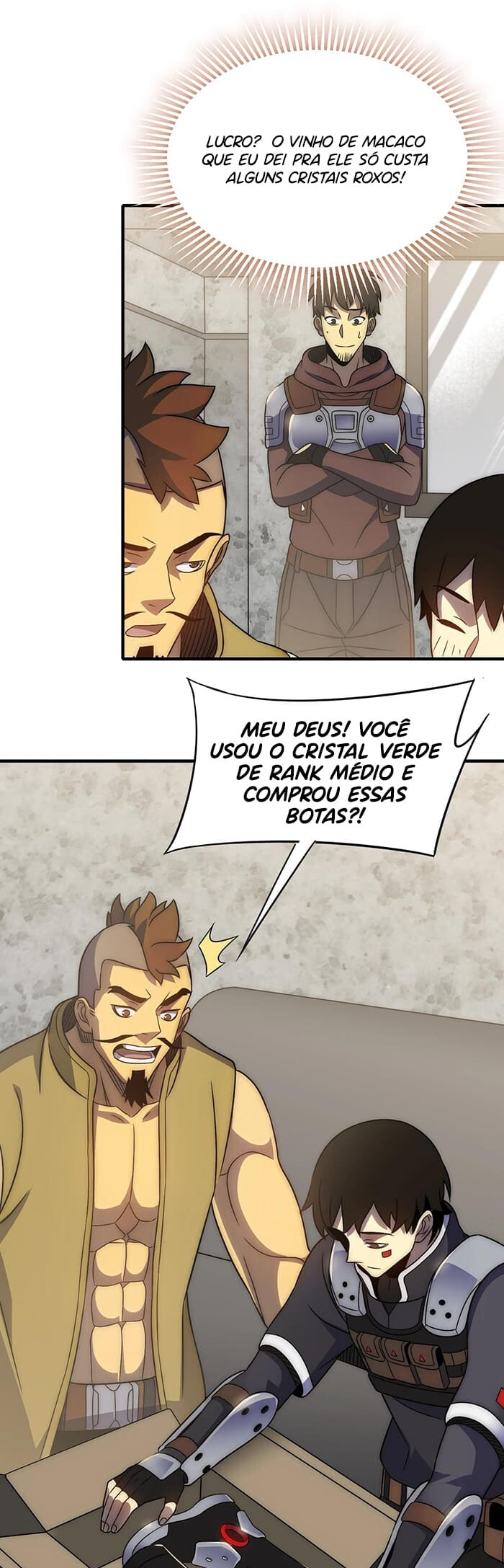 Apocalyptic Thief Capitulo 43 Pagina 5