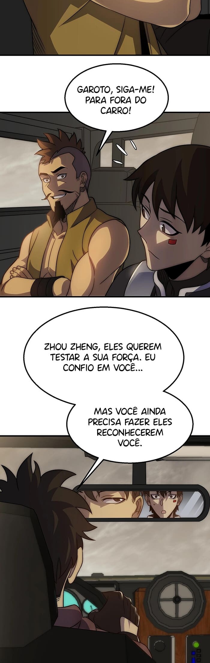 Apocalyptic Thief Capitulo 43 Pagina 9