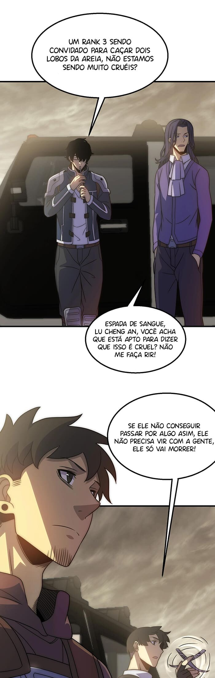 Apocalyptic Thief Capitulo 43 Pagina 11