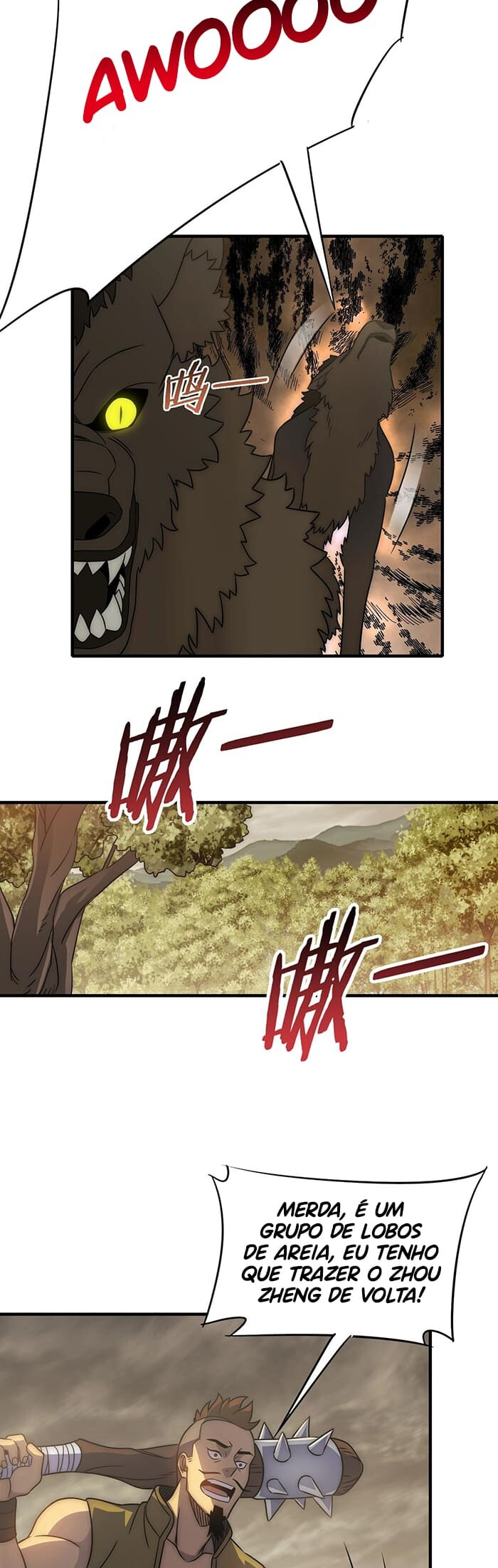 Apocalyptic Thief Capitulo 43 Pagina 13