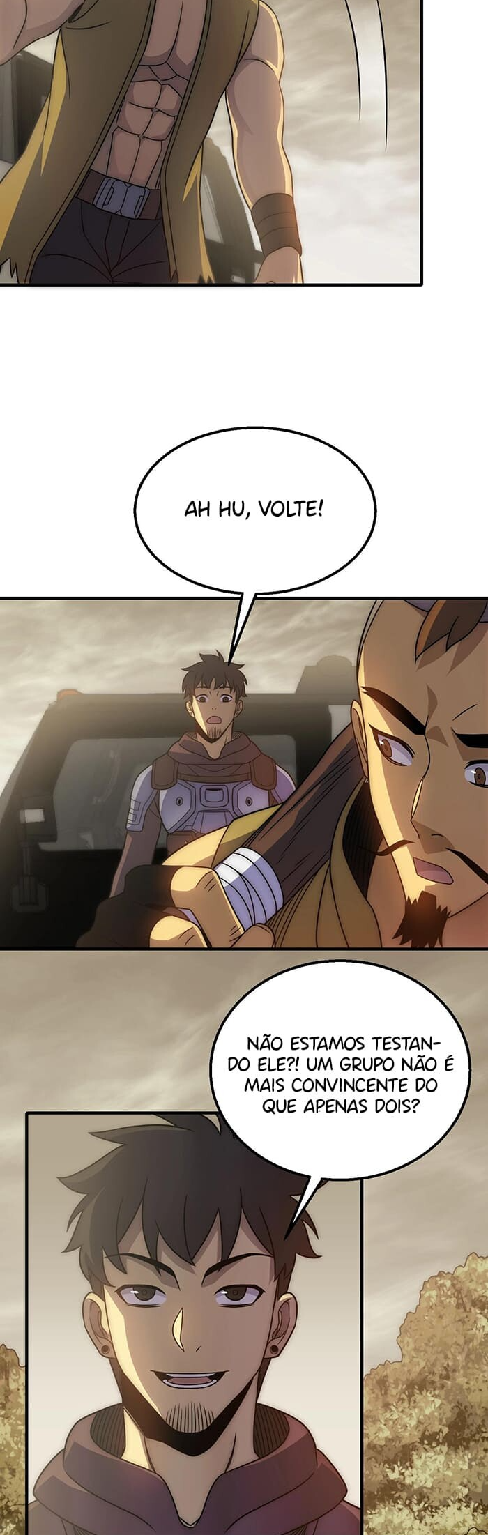 Apocalyptic Thief Capitulo 43 Pagina 14