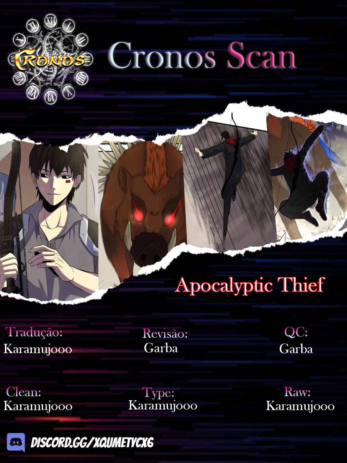 Apocalyptic Thief Capitulo 5 Pagina 1