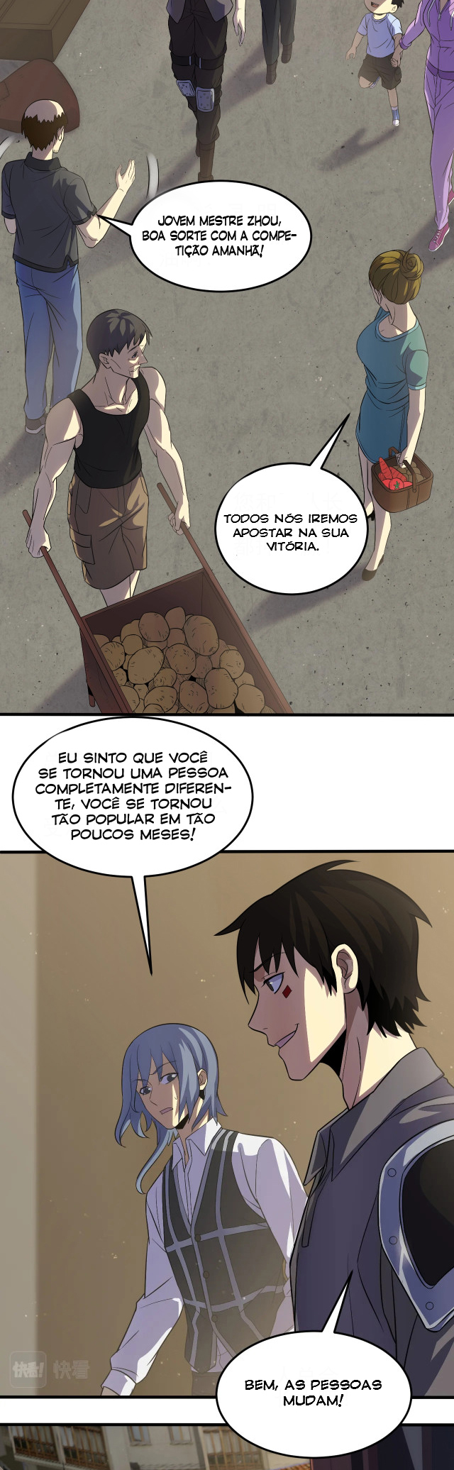 Apocalyptic Thief Capitulo 5 Pagina 3