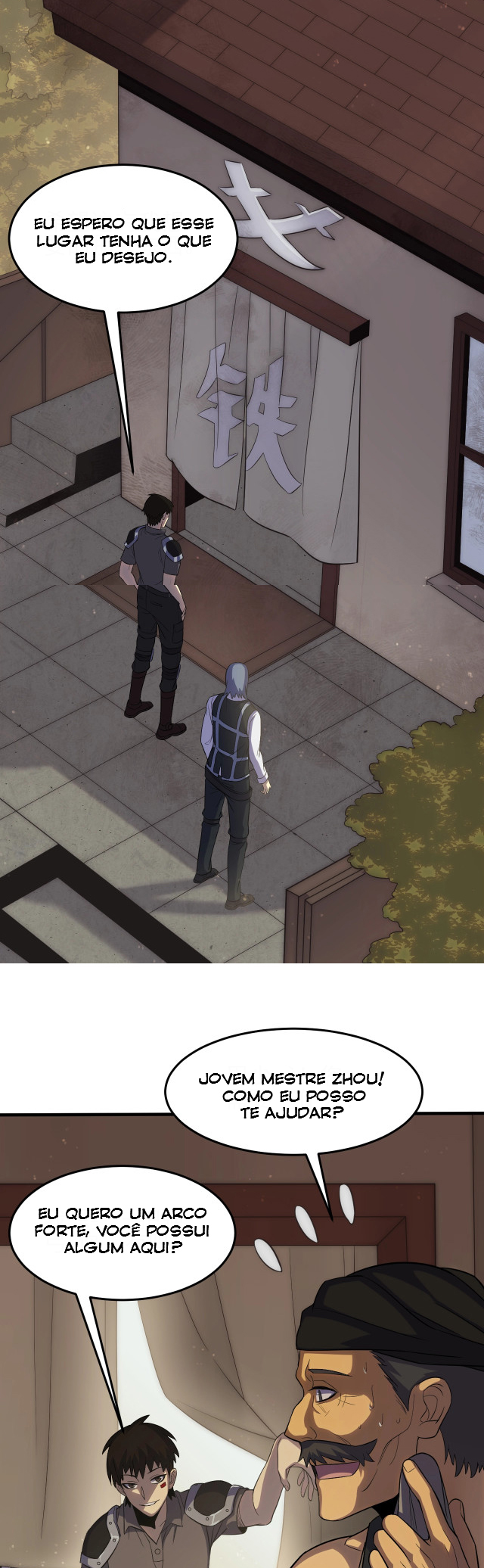 Apocalyptic Thief Capitulo 5 Pagina 6