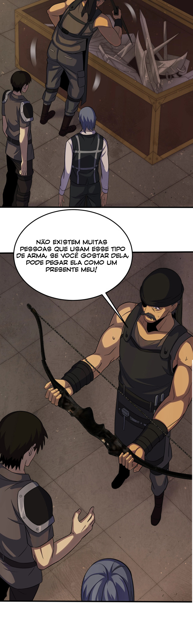 Apocalyptic Thief Capitulo 5 Pagina 8
