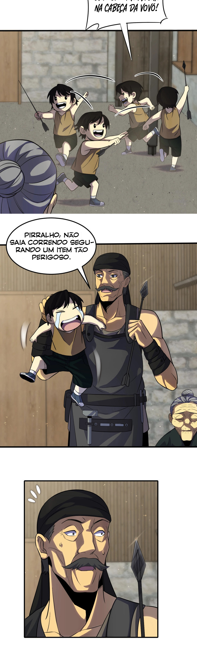 Apocalyptic Thief Capitulo 5 Pagina 14