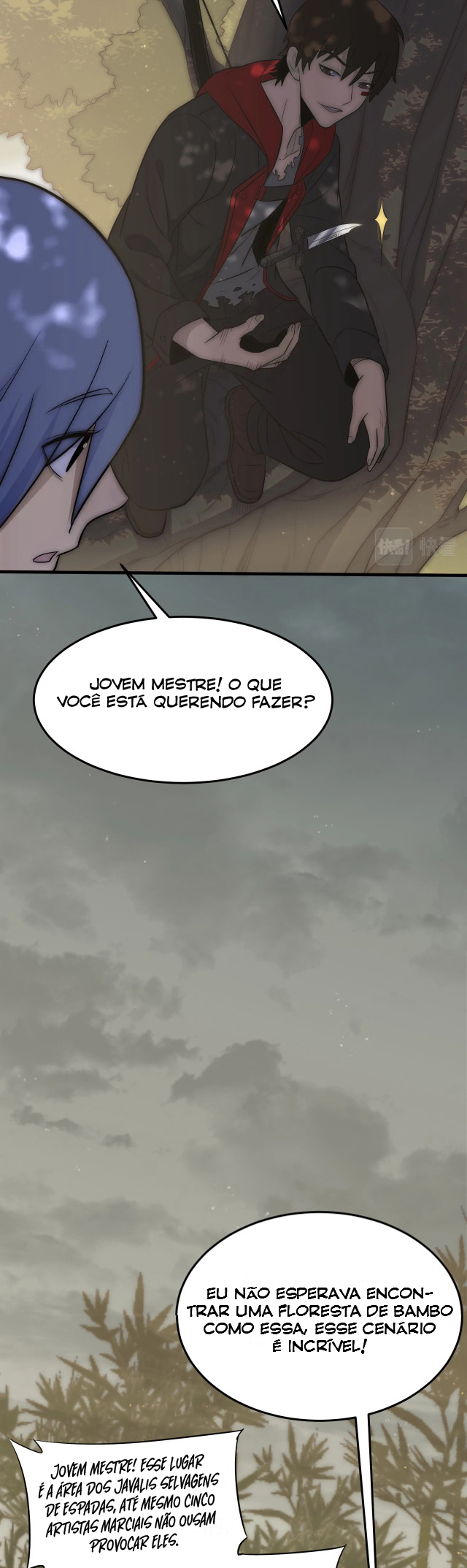 Apocalyptic Thief Capitulo 5 Pagina 19