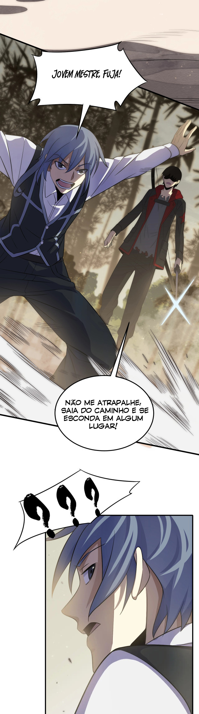 Apocalyptic Thief Capitulo 5 Pagina 23