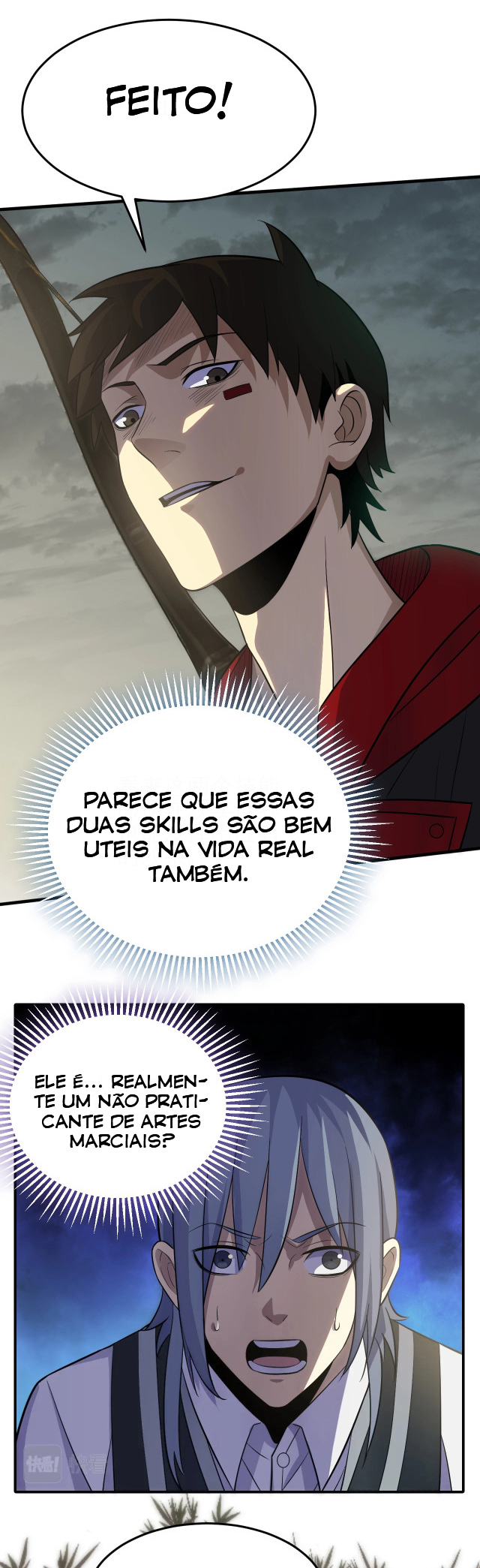 Apocalyptic Thief Capitulo 5 Pagina 27