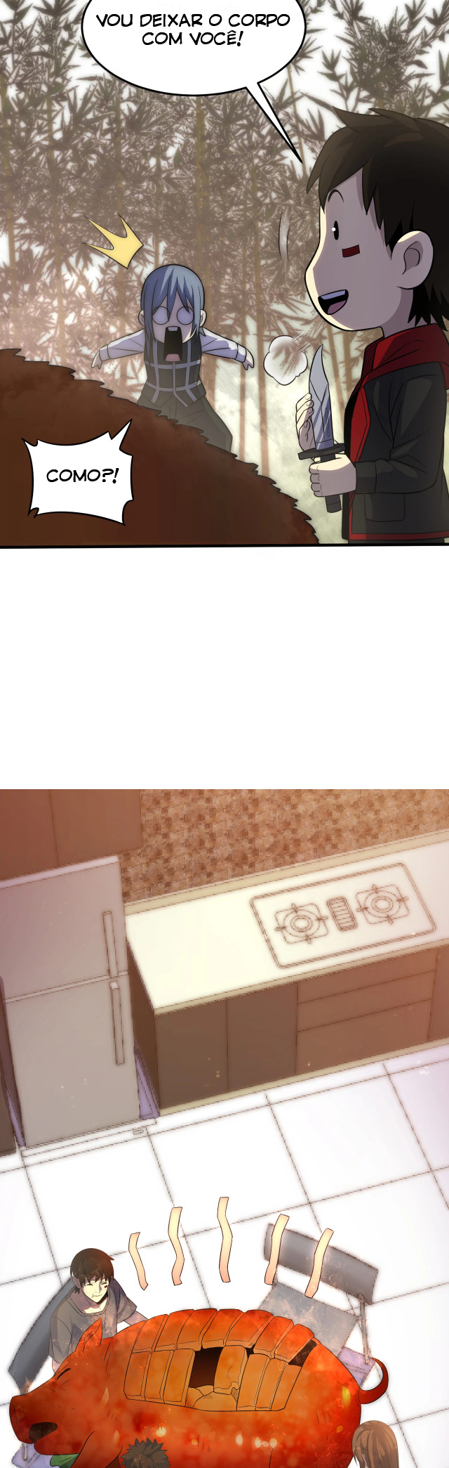 Apocalyptic Thief Capitulo 5 Pagina 28