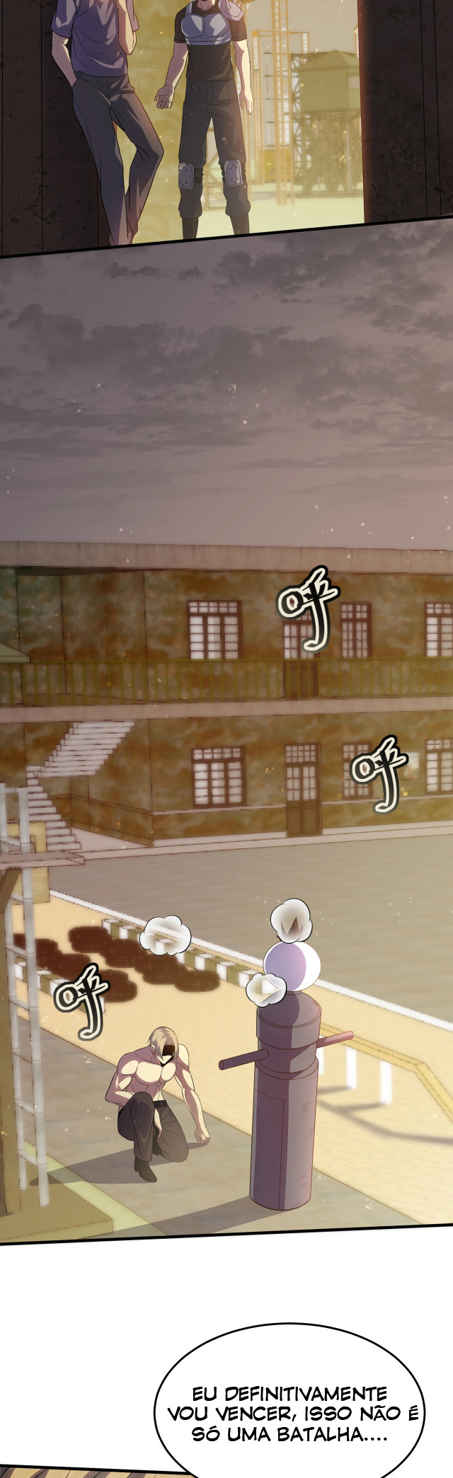 Apocalyptic Thief Capitulo 5 Pagina 31