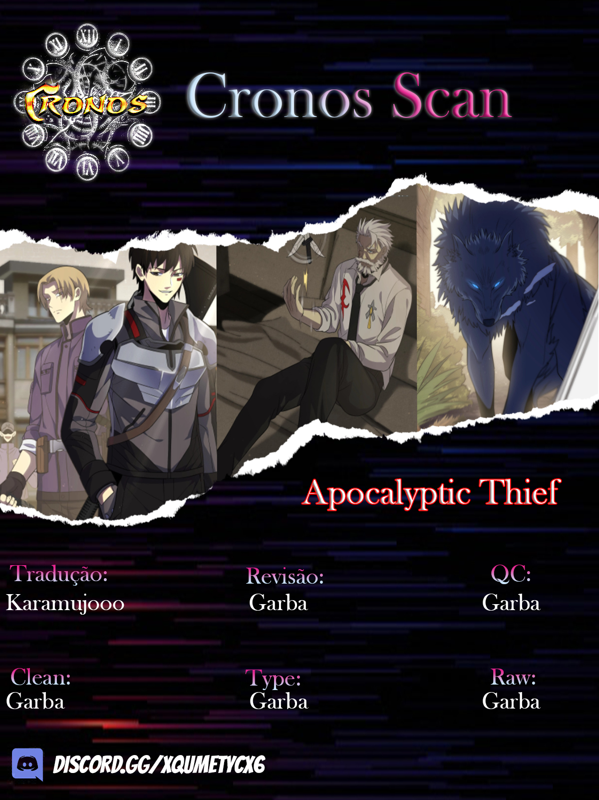 Apocalyptic Thief Capitulo 6 Pagina 1