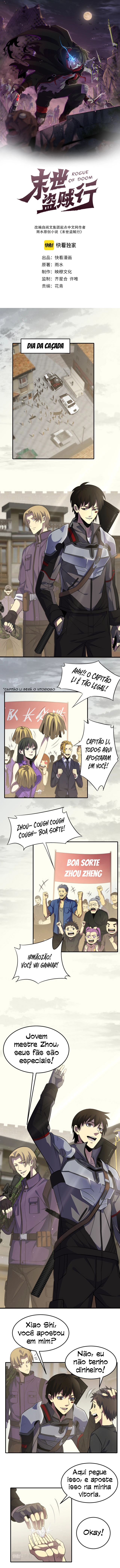 Apocalyptic Thief Capitulo 6 Pagina 2