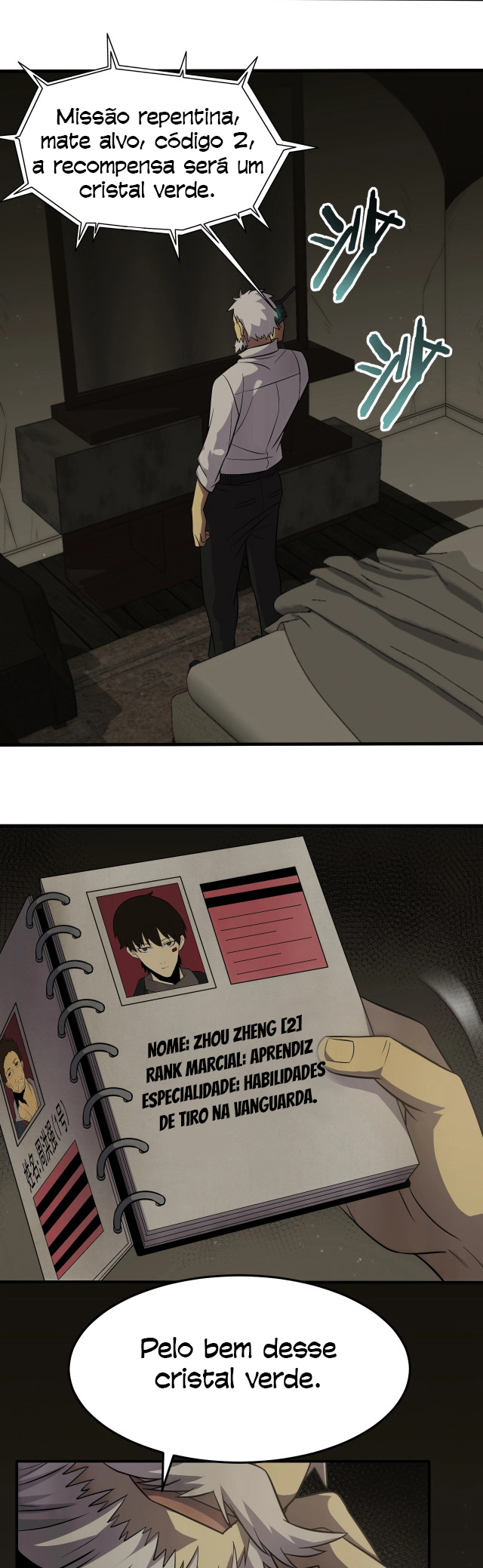 Apocalyptic Thief Capitulo 6 Pagina 8