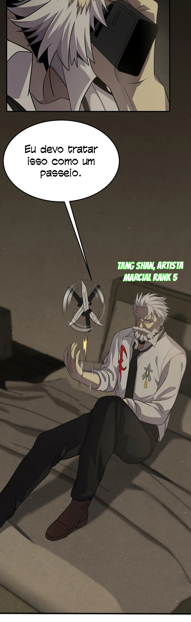 Apocalyptic Thief Capitulo 6 Pagina 9