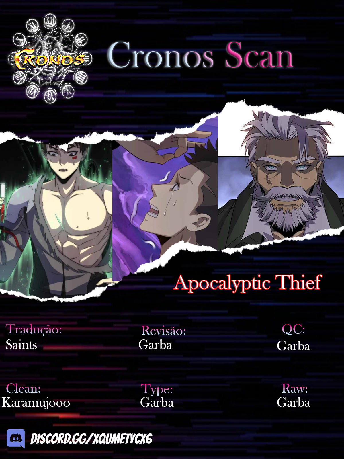 Apocalyptic Thief Capitulo 7 Pagina 1