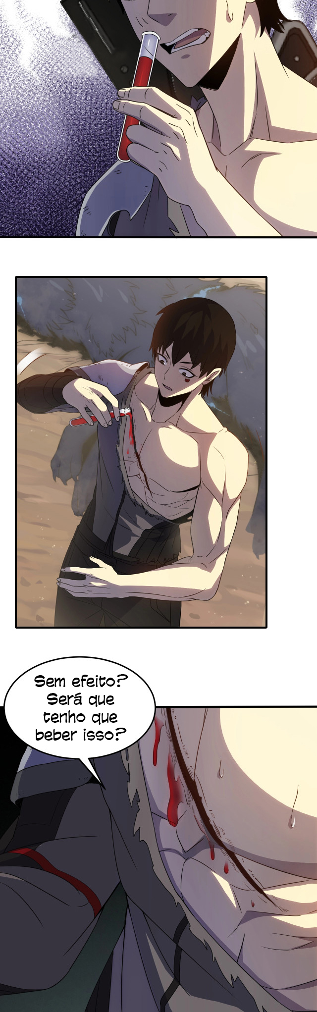 Apocalyptic Thief Capitulo 7 Pagina 7