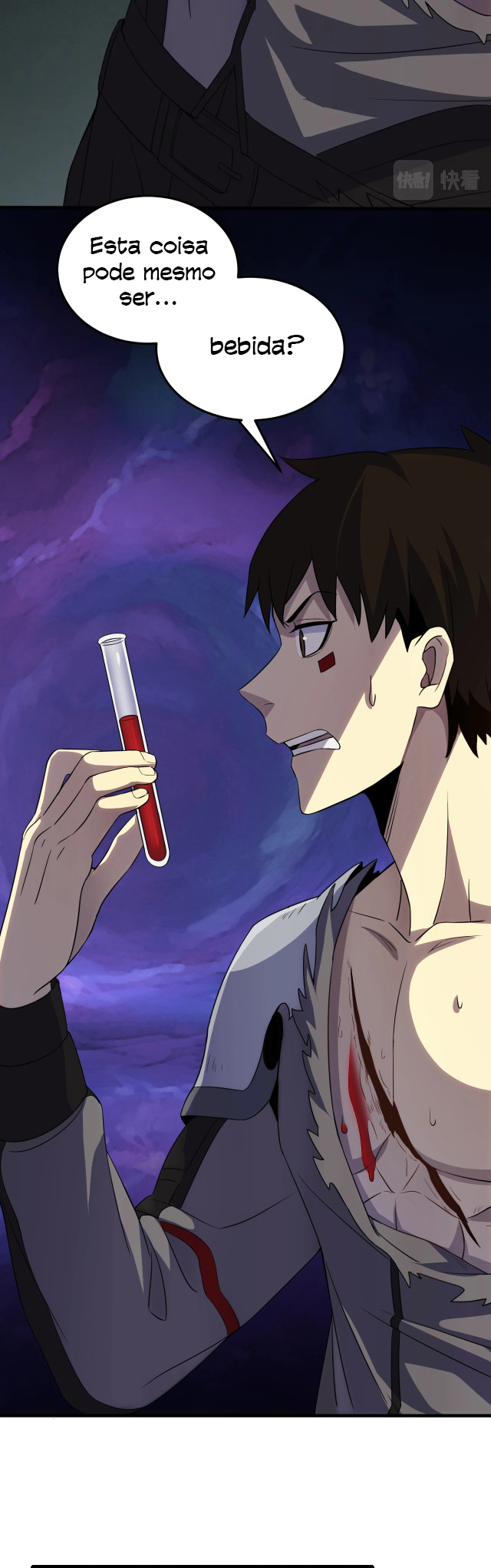 Apocalyptic Thief Capitulo 7 Pagina 8