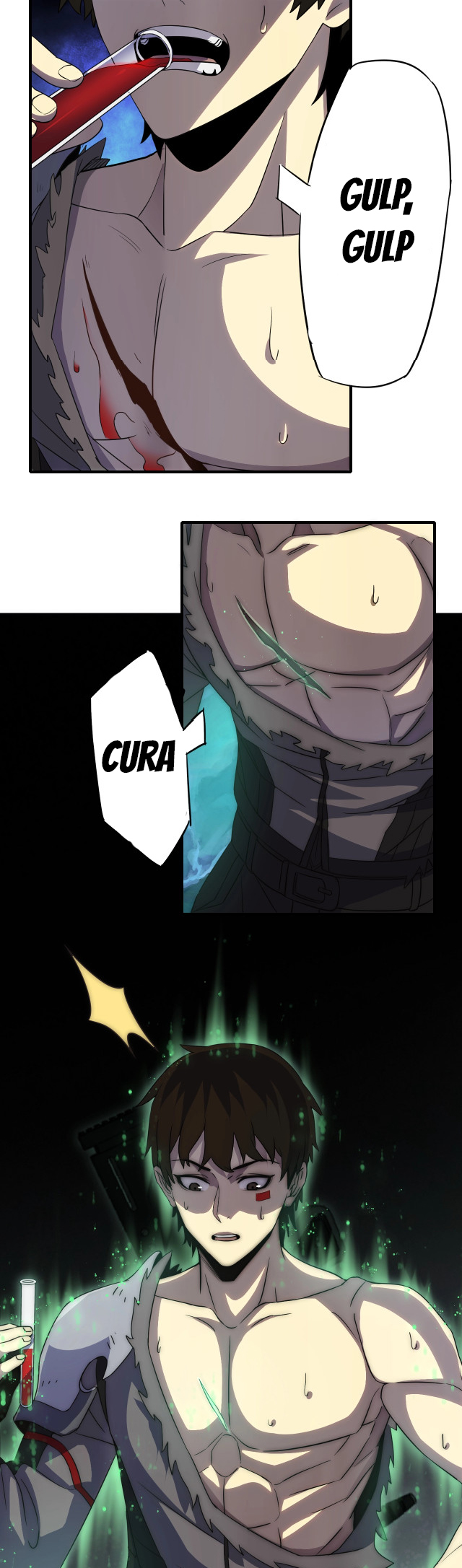 Apocalyptic Thief Capitulo 7 Pagina 9