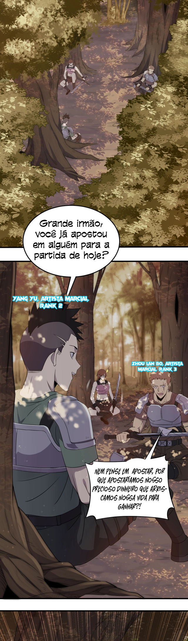 Apocalyptic Thief Capitulo 7 Pagina 12