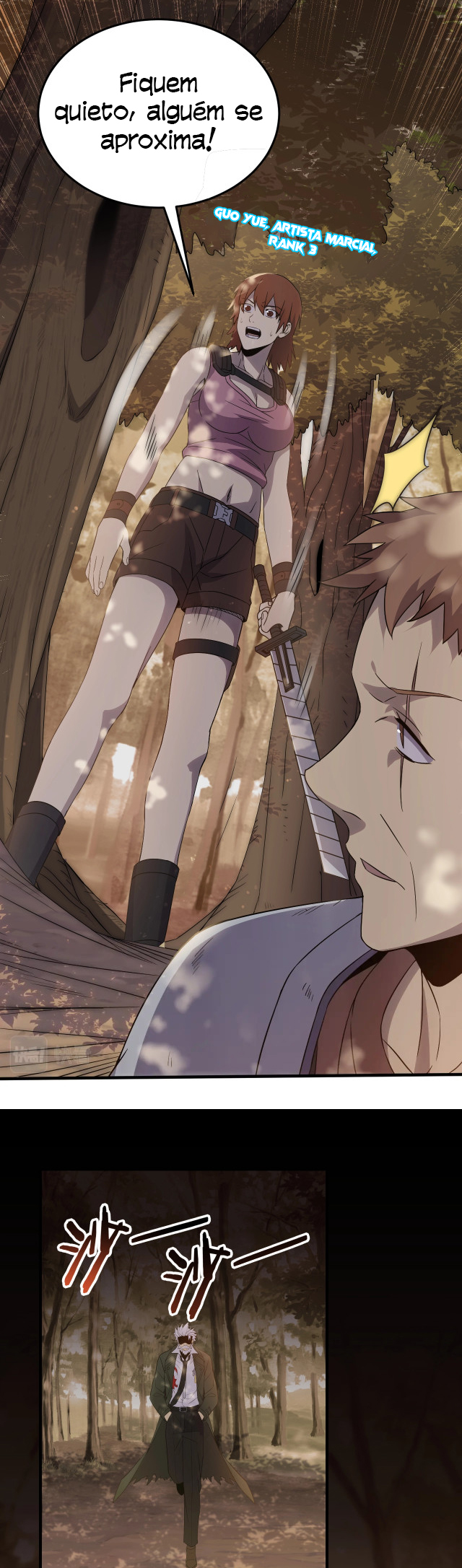 Apocalyptic Thief Capitulo 7 Pagina 13