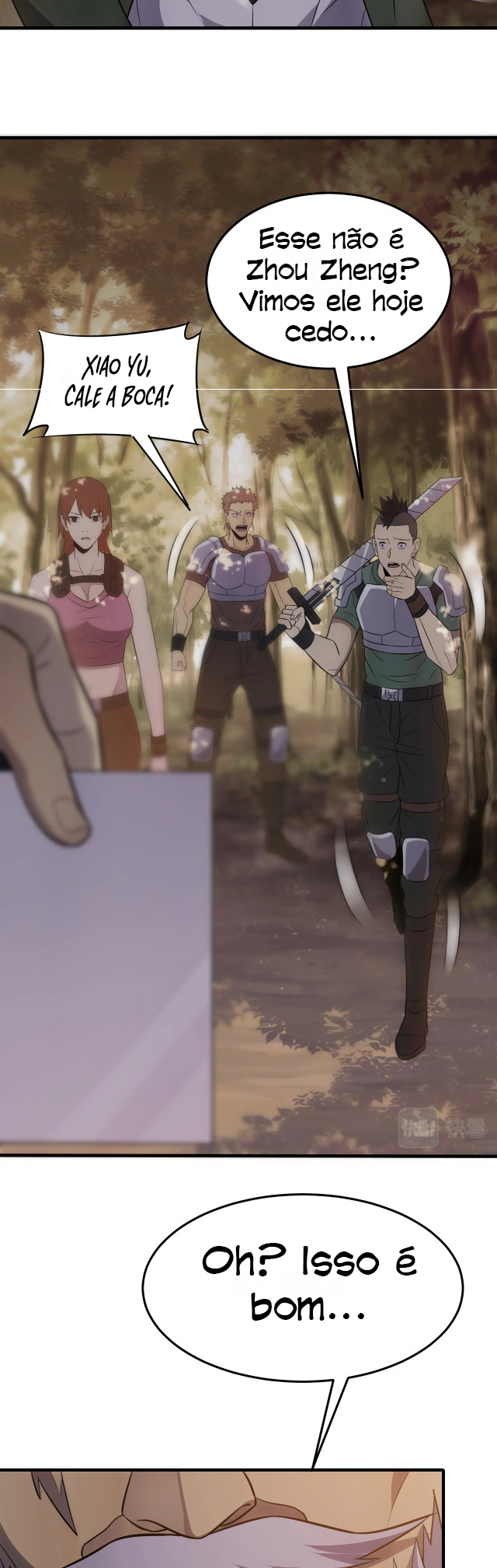 Apocalyptic Thief Capitulo 7 Pagina 16