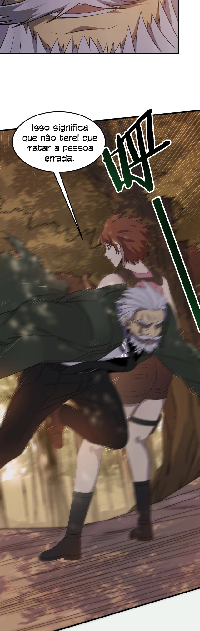 Apocalyptic Thief Capitulo 7 Pagina 17